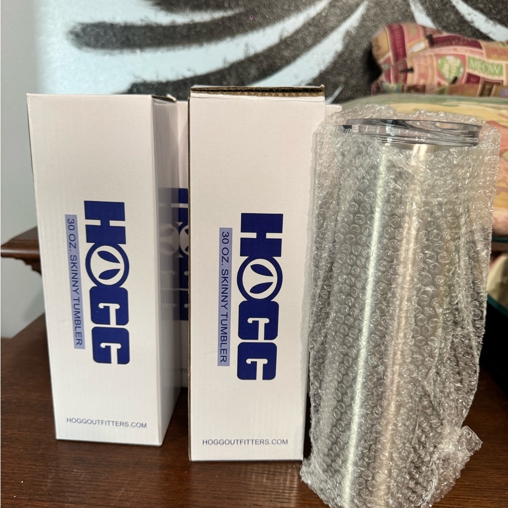HOGG 30 oz Skinny Tumbler - Stainless Steel